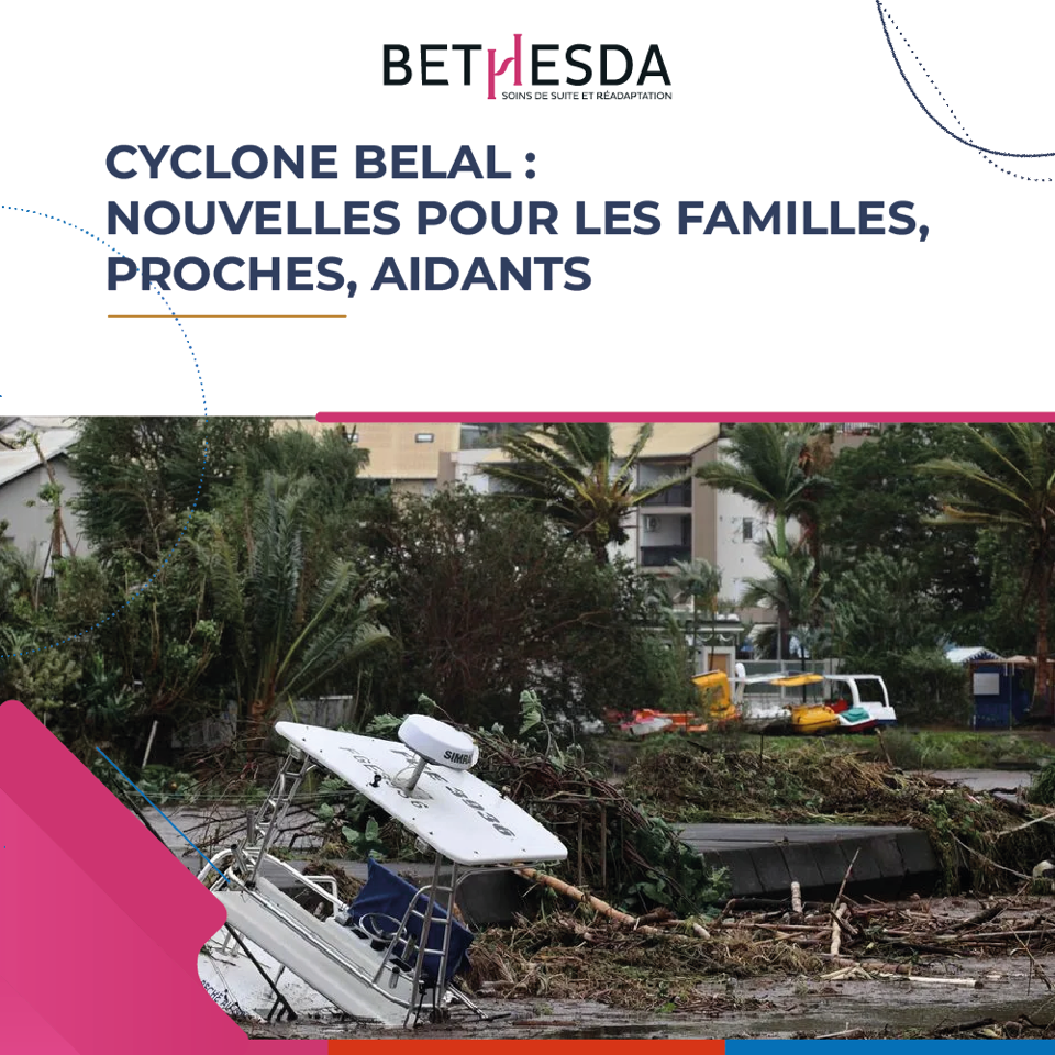 Cyclone Belal - Nouvelles aux familles